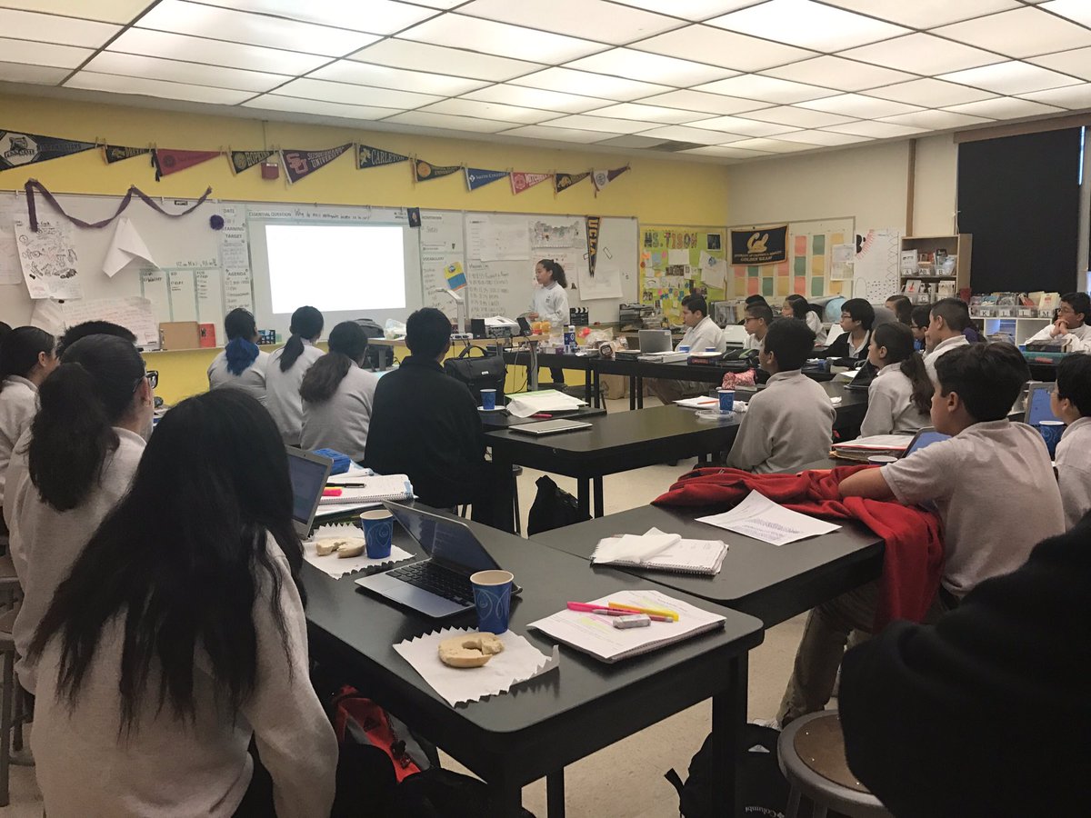 All of us will lead! #TeachatKIPP