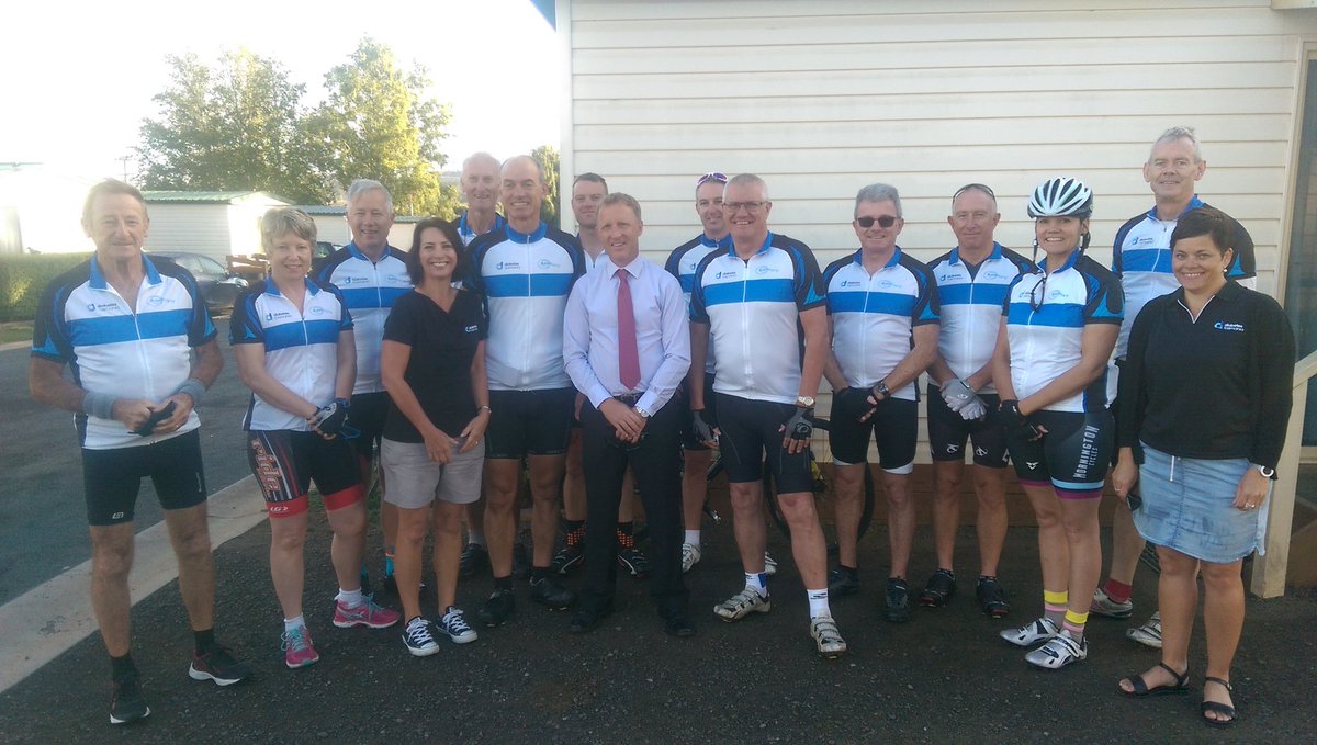 diabetestas's tweet photo. Off and cycling in this year's #DTASPolliePedal17. Beautiful day for riding. Launch at Cressy District High School. https://t.co/XBEIfTm7dF