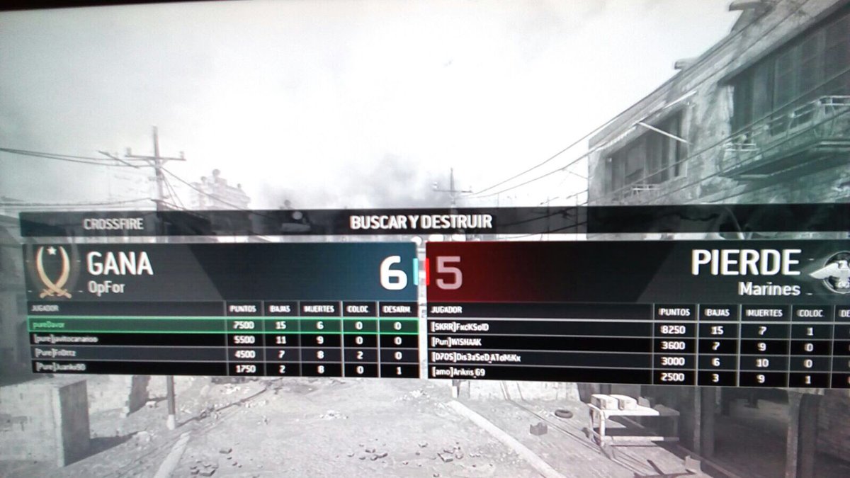 ppure111's tweet image. Y con que mejor que con una victoria en el ranking de la #LVP se estrenan nuestros chicos de #CODPS4.
#Goodwork