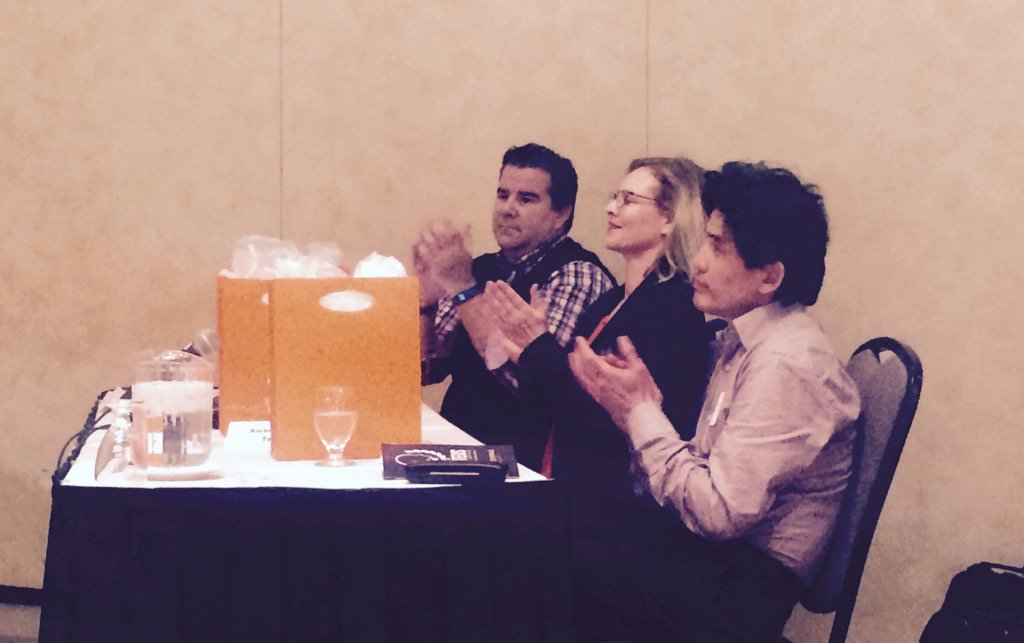 A huge thank you to our amazing judges Karen Townsend, Bernard Lim and Martin Croteau 👏👏👏