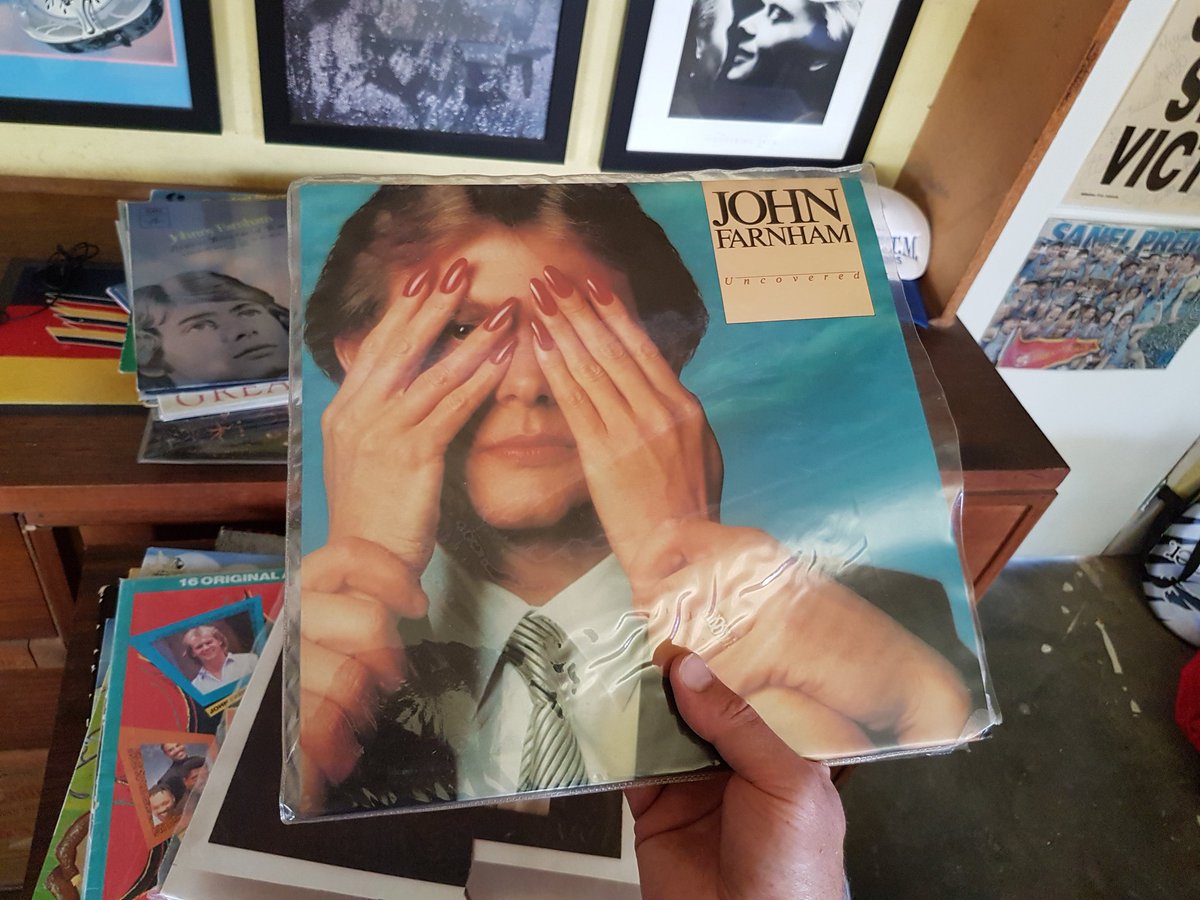 A copy of John's 1980 LP 'Uncovered' still in great condition.Thanks to @Airdy51 for sharing this with us.