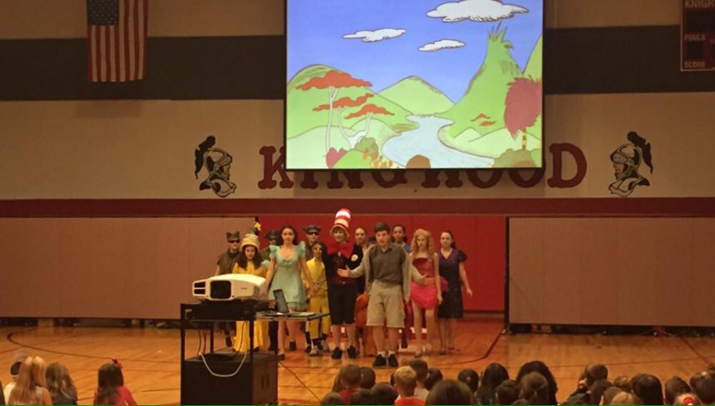 #seussical jr #kingwoodschool #celebrateseuss