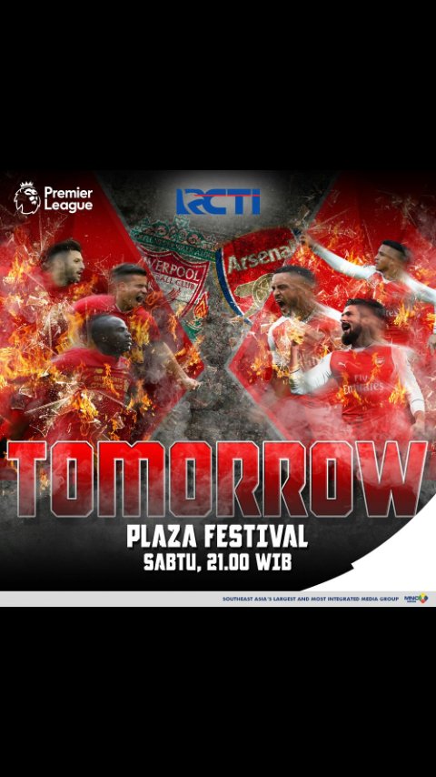 #InfoEvent [Nobar] FREE
Sabtu,4 Maret 2017
At Pasar Festival,Kuningan
Titik Kumpul Depan UNPAM (dijemput Bus) jam 19:00 WIB
Ontime ya guys