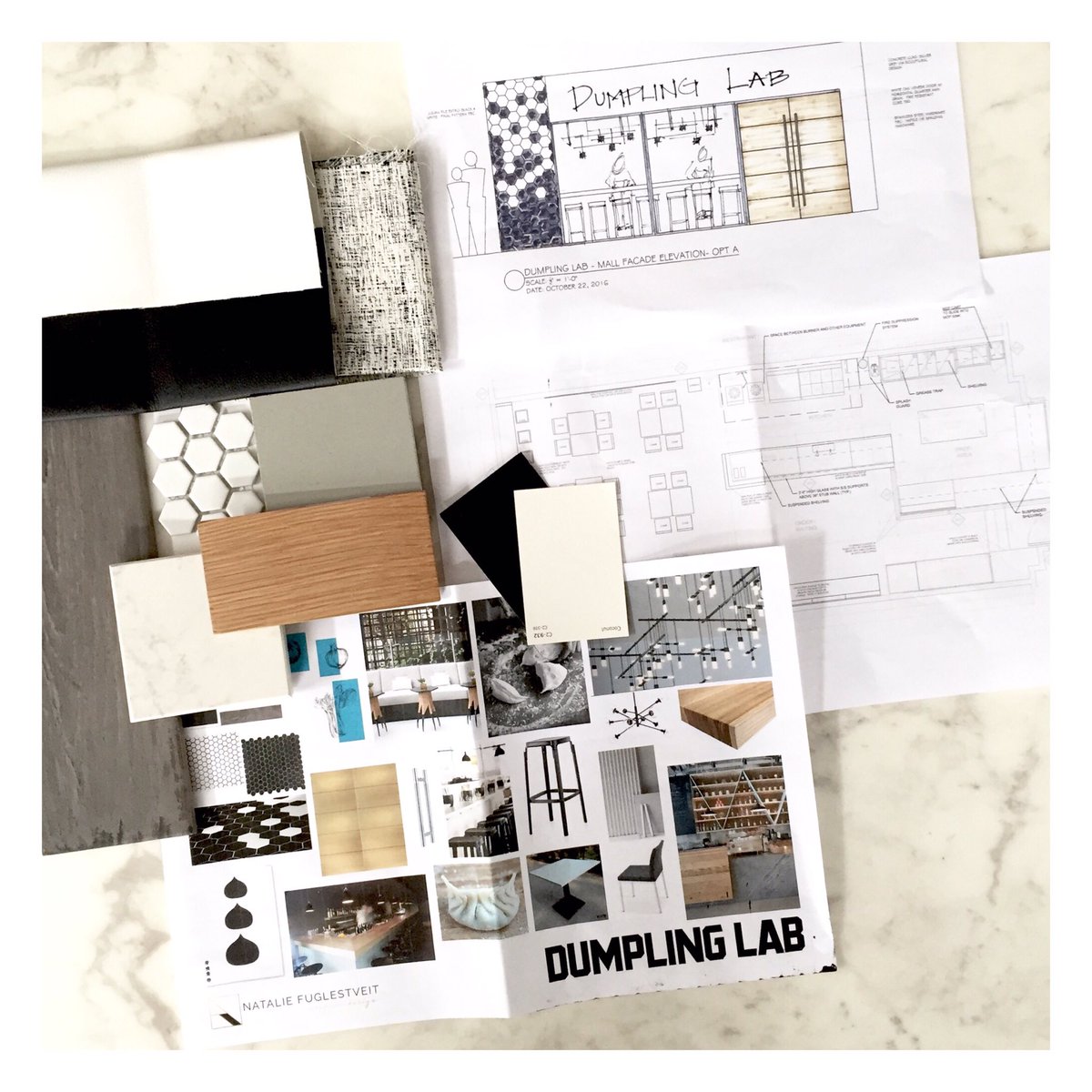 fint_n's tweet photo. Working on the interior design for #dumplinglab ..opening soon! #dumplinglabyyc #yycrestaurants https://t.co/oJxTIvMl18