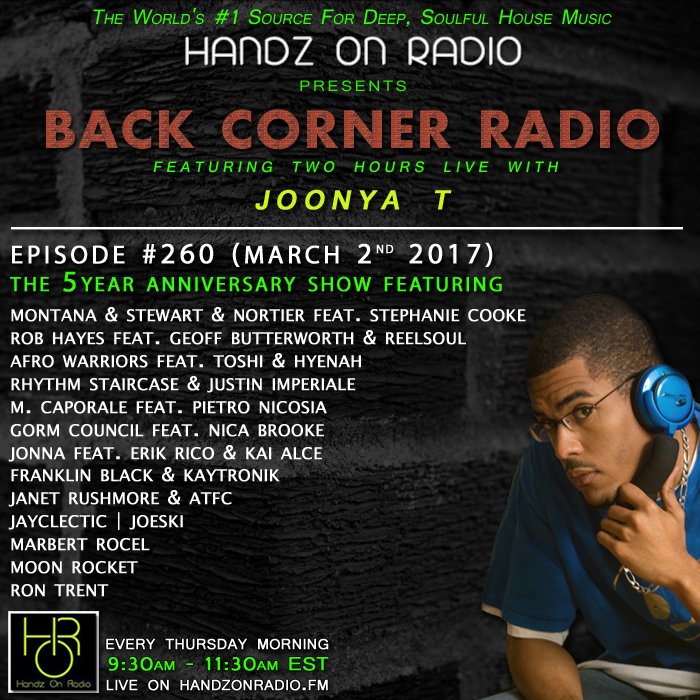 JoonyaT's tweet photo. BACK CORNER RADIO [EPISODE #260] MARCH 2. 2016 (5YR ANNIVERSARY) - https://t.co/jCFIJXhihQ https://t.co/rGgBlIQajc