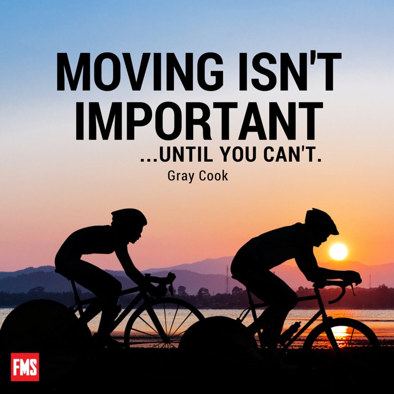 AngMacdonaldDC's tweet photo. Take some time to think about why and how you exercise. Build your body up - don't break it down. #agewell #postureproject https://t.co/h9JoxNBw1U