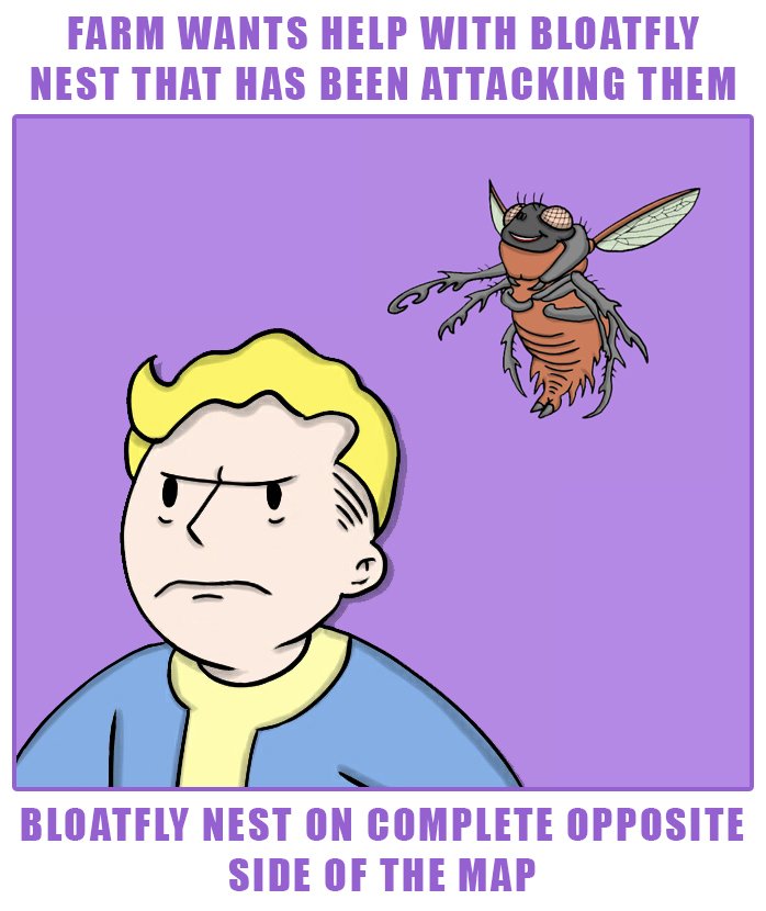 panincomics's tweet photo. #fallout #webcomic #webtoon #webcomics #comicbooks #comics #art #humor #8bitcomics #panincomics https://t.co/QCFnGSJggo