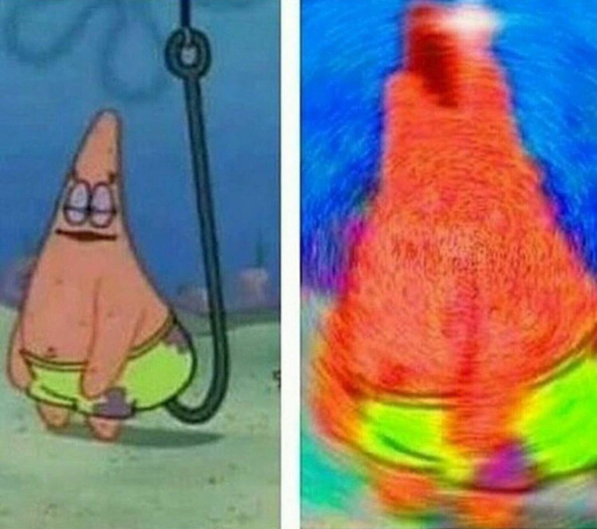 Can you feel it Mr. Krabs?...