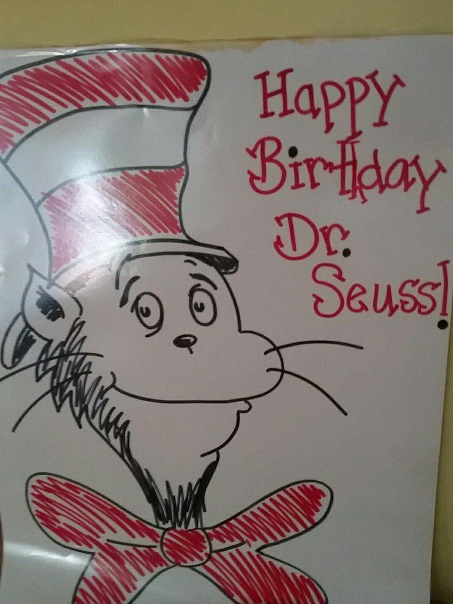 #DrSeuss 4th grade wishes you a Happy Birthday! @PrincipalSWhite <a href="/IsonSpringsES/">IsonSpringsES</a>