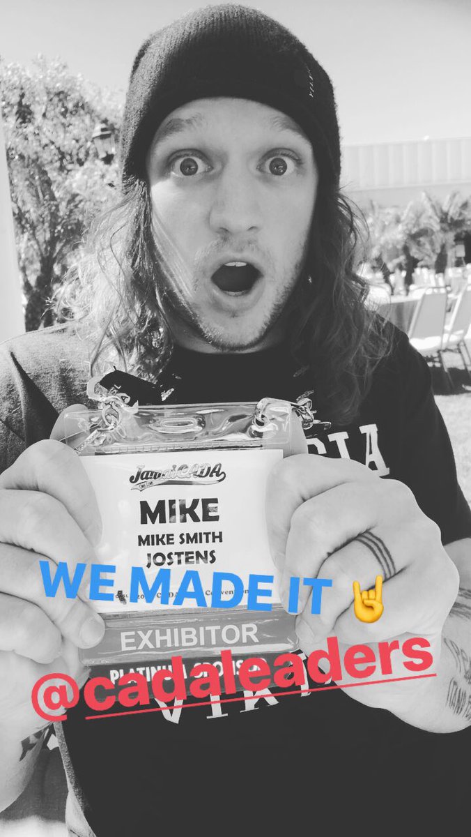 We out here!!! #cada2017