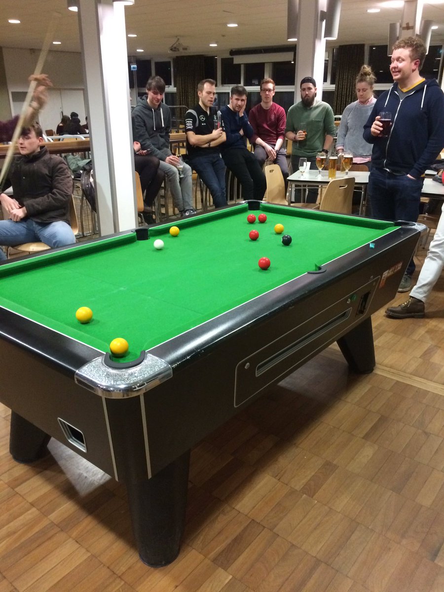 UYCCPool in full swing