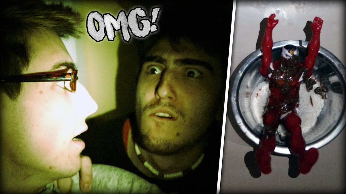 sive100YT's tweet photo. El RITUAL de HITORI KAKURENBO! Jamás esperareis lo que ocurrió, o bueno si, pero ir a ver el vídeo iwah vale? :3
https://t.co/ON7udoWs8m https://t.co/jTiCqOVoi8