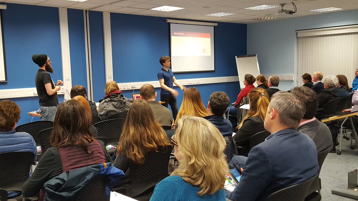 SCCULEnterprise's tweet photo. Full house #edmachineseminar #onlinetools @MichealReilly @DarraghJC @StoneLakesD @annettehassett @educatedmachine https://t.co/Z5HgUlAgXb