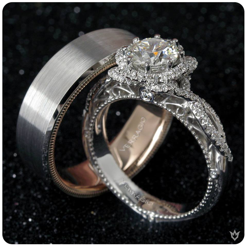 DistinctiveSTL's tweet photo. Creative vision of fortitude and beauty #Verragio #DistinctiveDiamonds https://t.co/1uzDXy8dtR