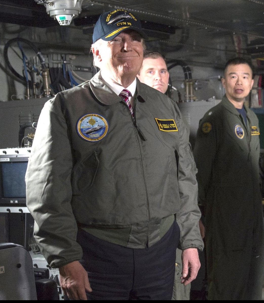 When the captain lets you steer the boat for a minute because it's your birthday.