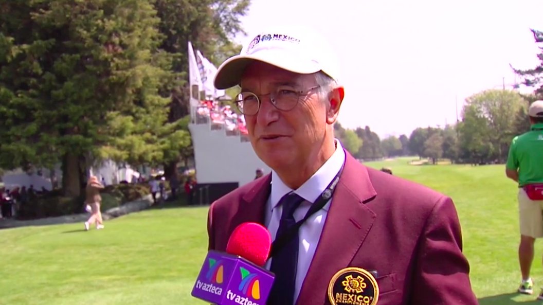 Tras la inauguración del @WGCMexico, esta es la opinión de <a href="/RicardoBSalinas/">Don Ricardo Salinas Pliego</a>. Aquí el video: bit.ly/2mxSBvu
