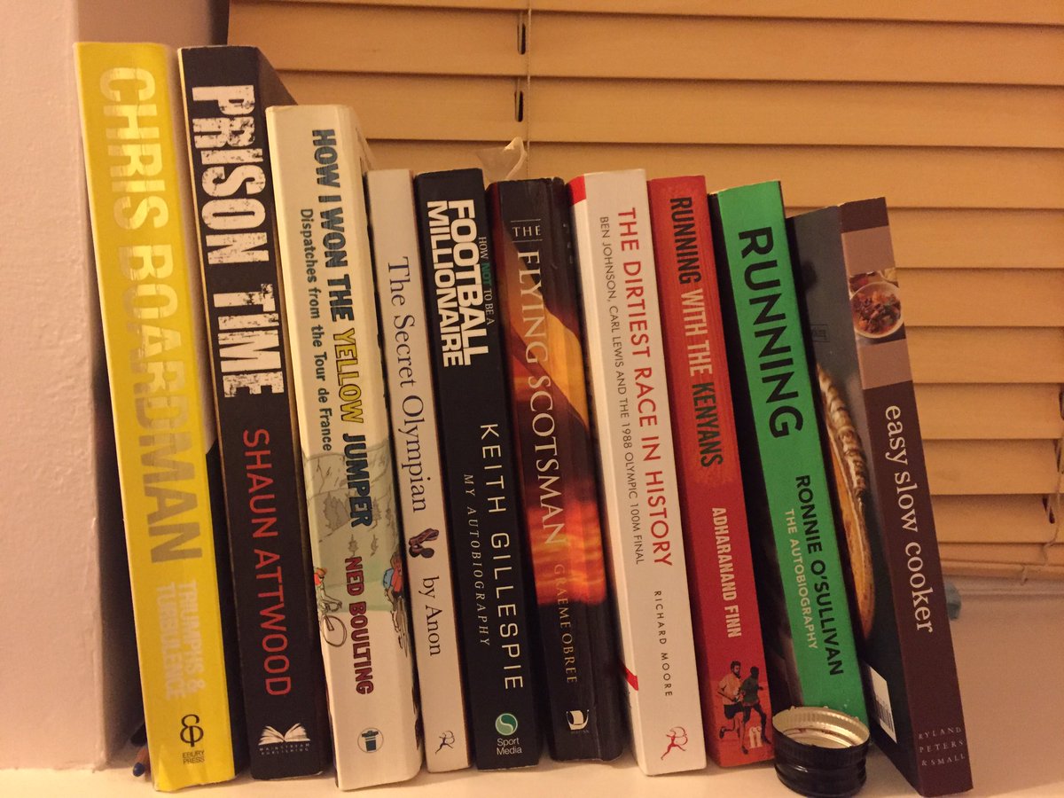 WGSEnglish's tweet photo. #Shelfie no 6 for #WorldBookDay. Who's the teacher? #mathsdept https://t.co/uruVAkcFy3