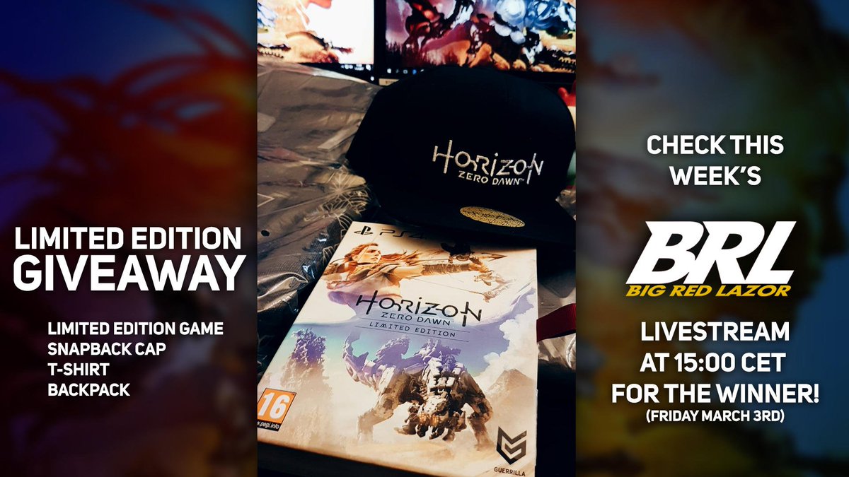 ZoominGames's tweet photo. Tomorrow at 15:00 CET is the #BigRedLazor anniversary show! 🎉 don't forget join us. https://t.co/M9QFR6dgrK