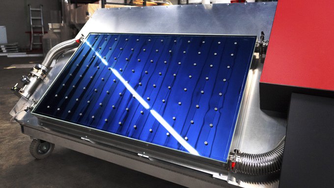 SISTEMA PURIFICA 2 MIL LITROS DE ÁGUA POR DIA COM ENERGIA SOLAR

goo.gl/Q2kb36