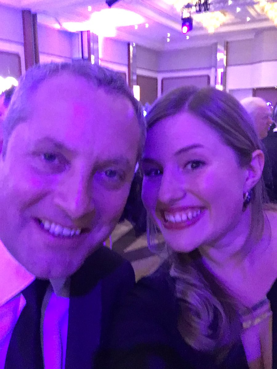 JMorrisTTG's tweet photo. This man is telling me all of your secrets @TTGTravelQueen #spaadinner @Ant71 @voiceoftravel https://t.co/NshCEmW2i2