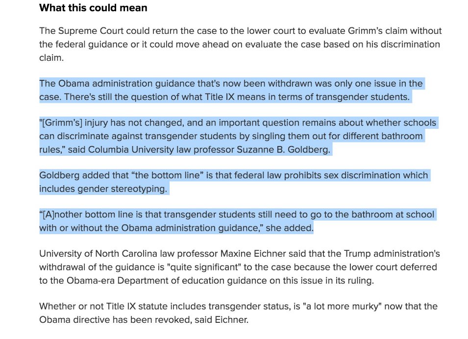 School Bathroom Rules columbia university on twitter: "prof. suzanne goldberg on title School Bathroom Rules columbia university on twitter: "prof. suzanne goldberg on title