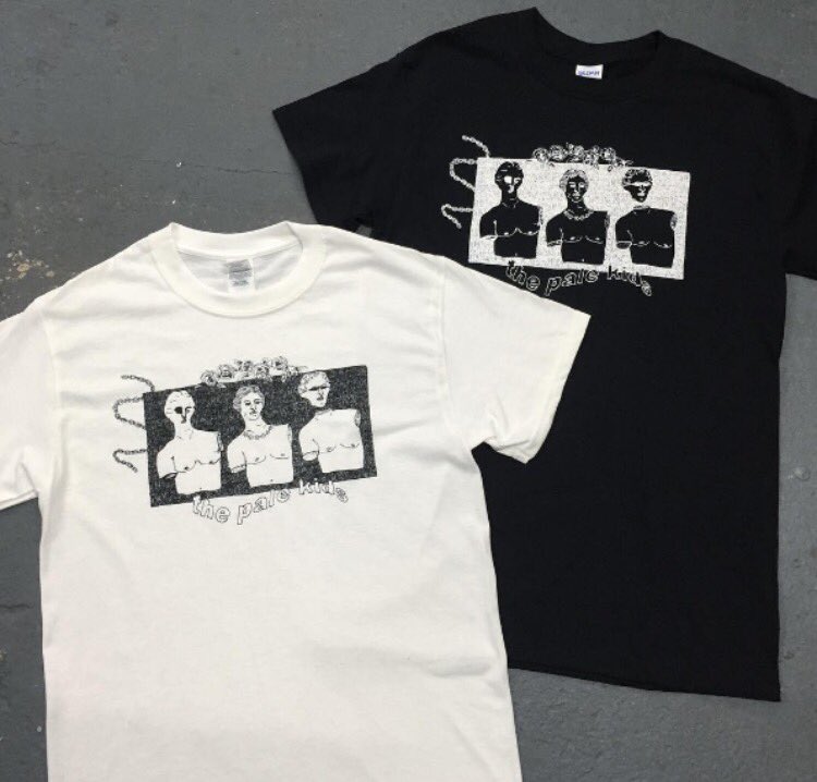 TEE SHIRTS FOR SALE COMRADES thepalekids.bandcamp.com/merch/the-pale…