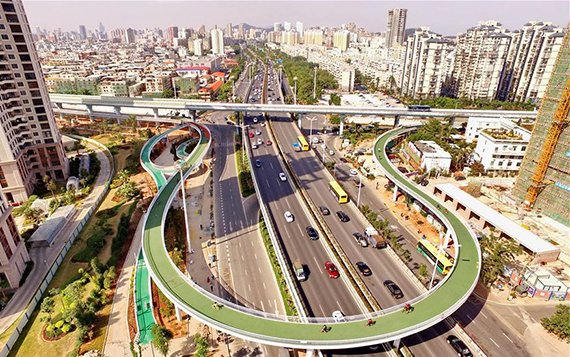 China inaugura a maior ciclovia elevada do mundo

goo.gl/CQdpHL