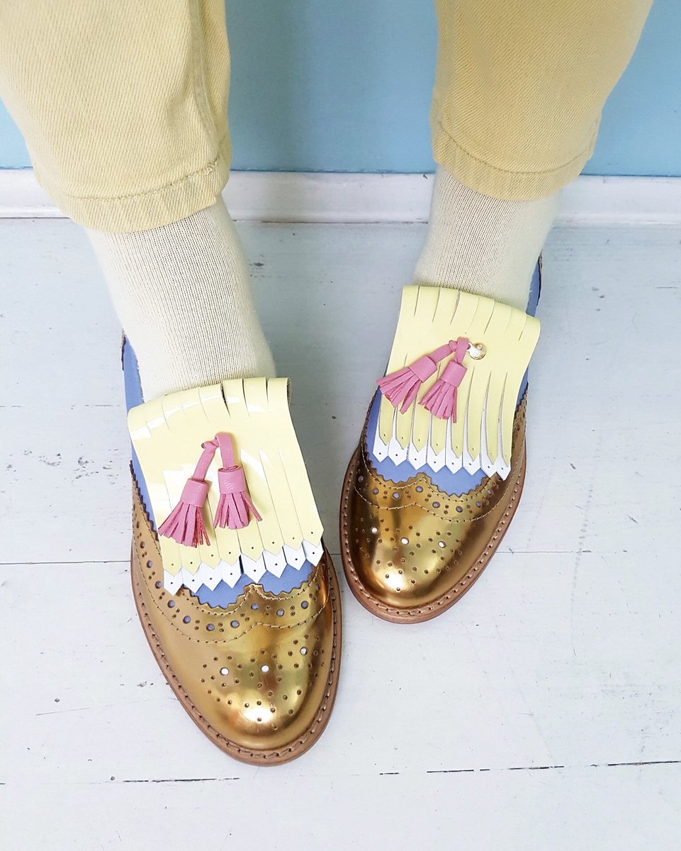 AboShoes's tweet photo. #New #AboShoes available at https://t.co/78OrCOceJu 🍬🦄#candyshoes #original #fashion #design #brogues #shoes https://t.co/8gwyACnPYz