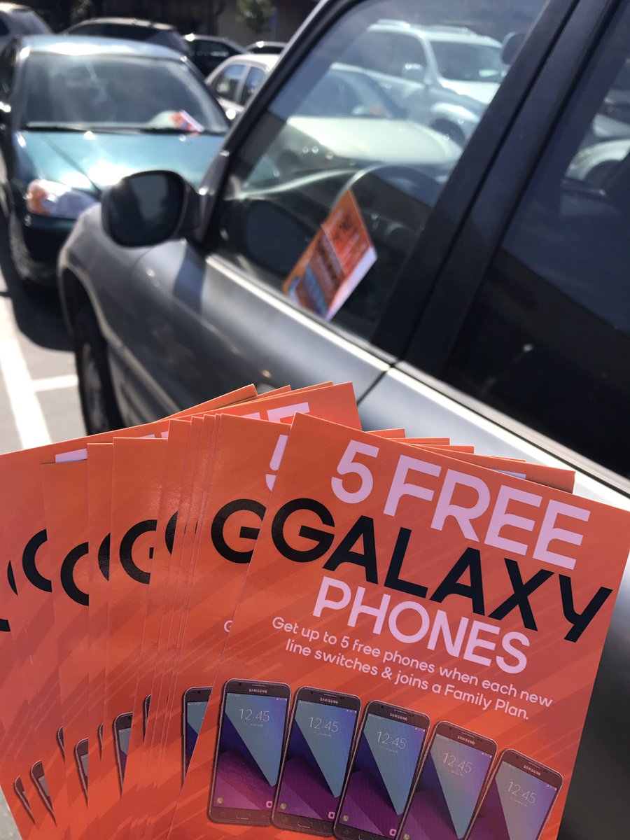 CanaryWireless's tweet photo. It's a beautiful day to be out promoting!! #canarywireless #sfv #boostmobile https://t.co/mhWuIVW5Kj