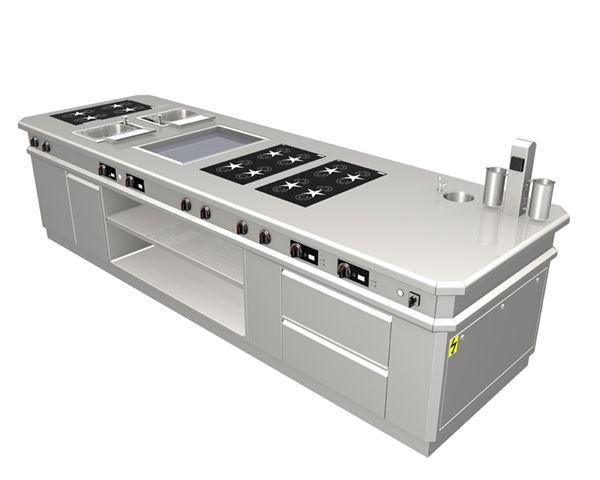 exclusiveranges's tweet image. What a #Menusystem range looks like in development!