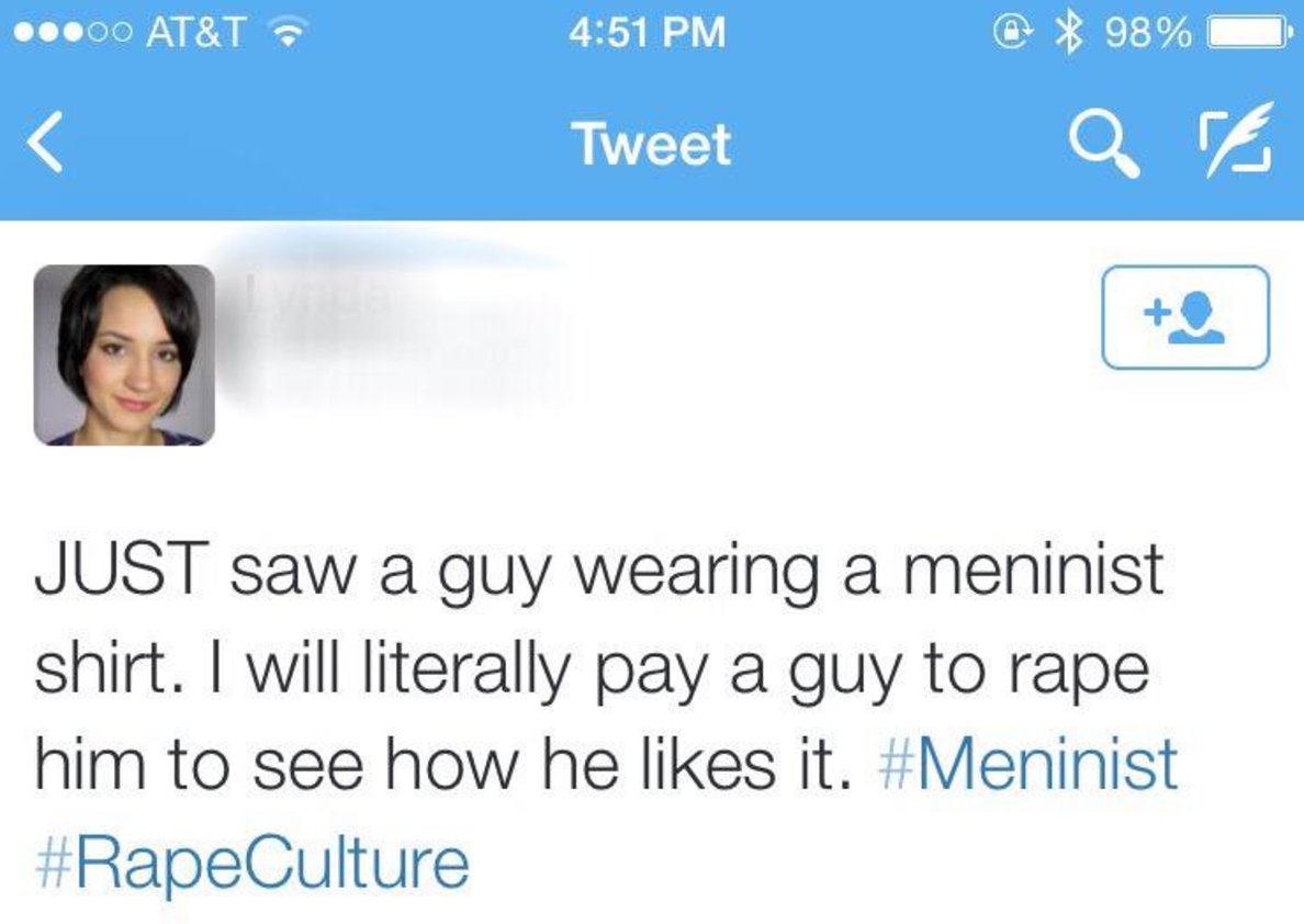 MeninistTweet's tweet photo. what the fuck

https://t.co/5N3rTzE46h https://t.co/SbuNrJE93t