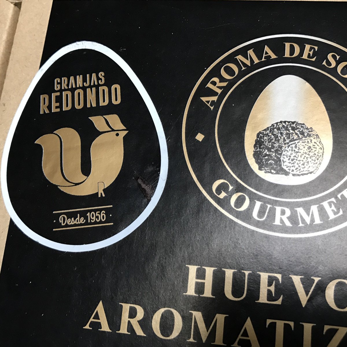 Nuestros #huevos aromatizados con auténtica #trufamelanosporum de Soria