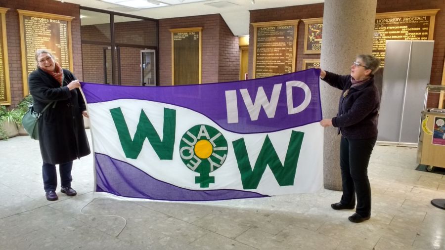 <a href="/womenofwolves/">WOW</a> will be raising the flag for IWD17 on 3.3.17 starting a week of events… wowonline.org.uk/womenofwolves-…