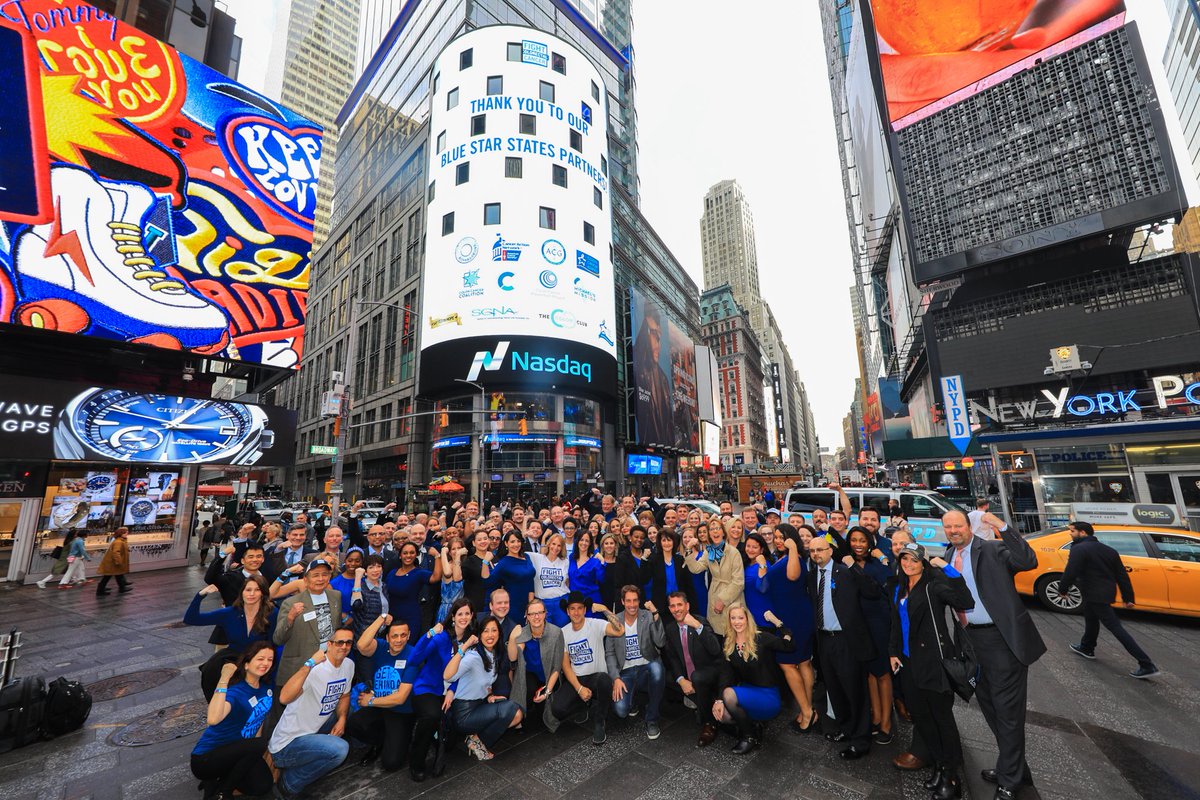 NCCRTnews's tweet photo. We’re so grateful for all the partners that joined us for #CRCcountdown in NYC! @AmericanCancer @FightCRC @ExactSciences @MayoClinic @SU2C https://t.co/rb94zNQaEy