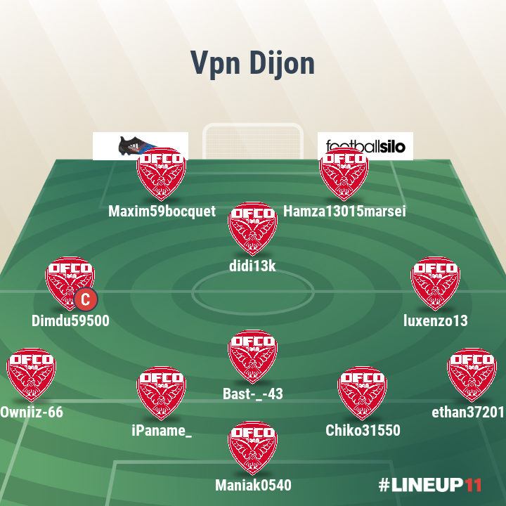 VPN_DijonFCO's tweet photo. Compo contre @VPNdeRennes Bonne chance a eux!!!! https://t.co/nBXnH50uXc