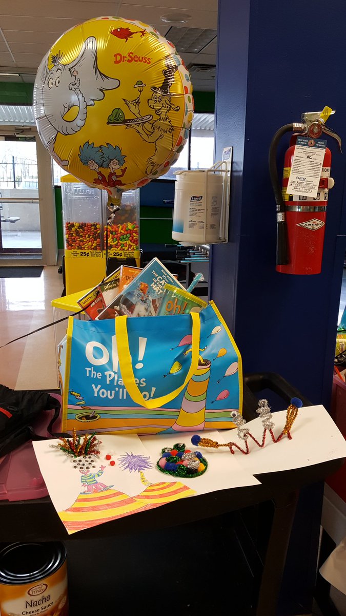 kkleff3's tweet photo. It's Dr seuss day in Boise! We are thinking up characters for site voting! Best character gets a Dr seuss goodie bag! https://t.co/3LUwXt4VO9