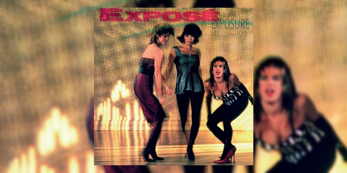 Expose_Online's tweet photo. Our fans reminded us that today marks the 30th Anniversary of the release of our debut album, Exposure.  #NationalExposureDay💃🏼💃🏼💃🏼 https://t.co/IxIQyOQznu