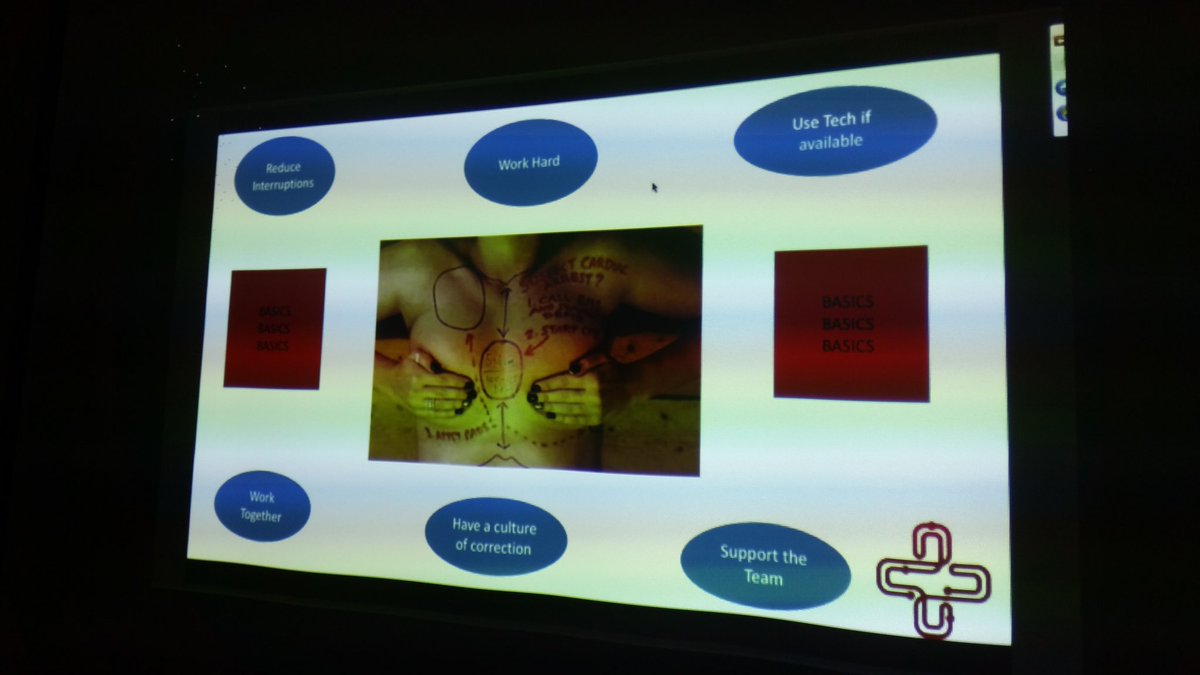 grimesdor10's tweet photo. "Have a culture of correction / support the team" #pitcrewcpr @cpdme https://t.co/skVfKPiP6Y