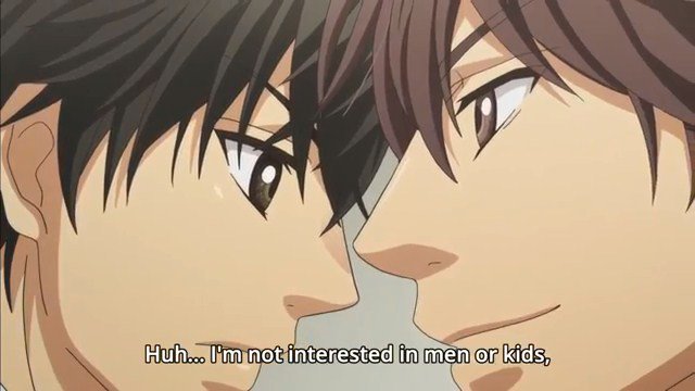 fjjenny_18's tweet photo. Omg... omg... my slight otp!!
#anime #animewinter2017 #superlovers2 https://t.co/ObZcysHKYh