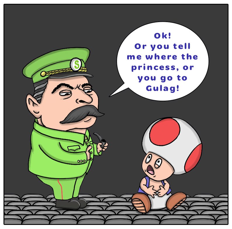 panincomics's tweet photo. #Mario #webcomic #webtoon #webcomics #comicbooks #comics #art #humor #8bitcomics #panincomics https://t.co/zLRgr5grYN