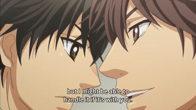 fjjenny_18's tweet photo. Omg... omg... my slight otp!!
#anime #animewinter2017 #superlovers2 https://t.co/ObZcysHKYh