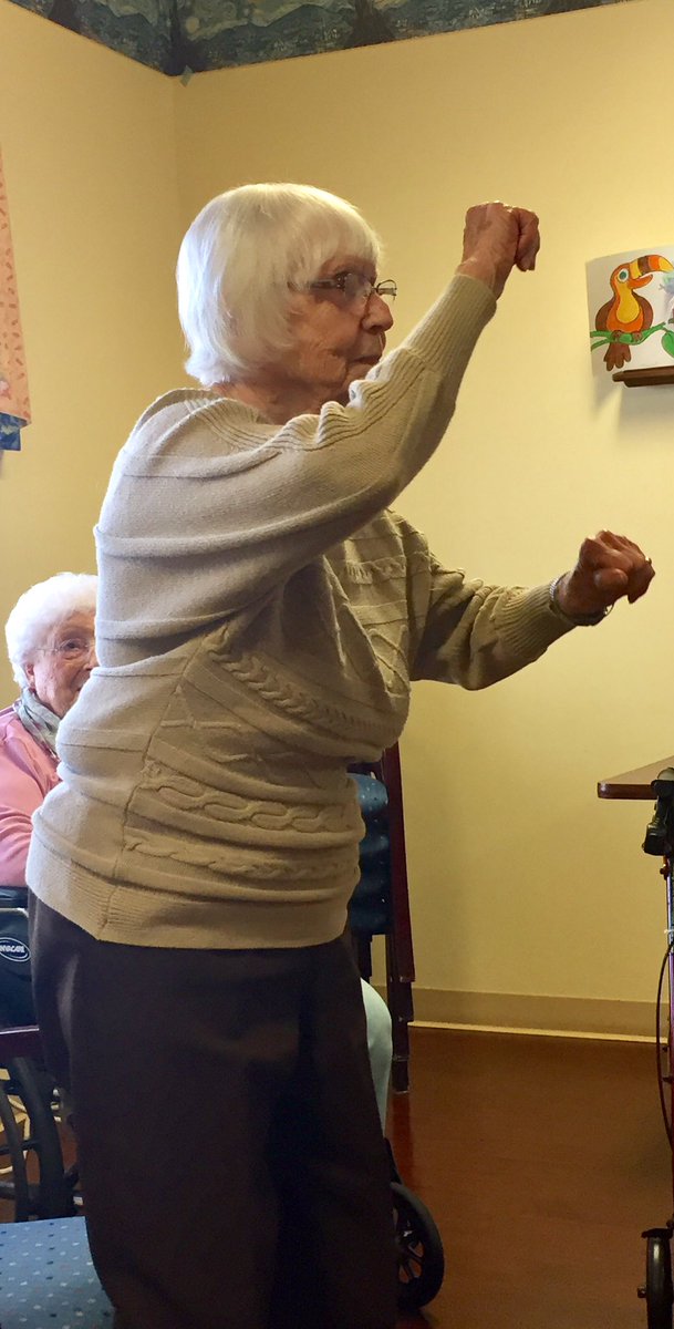 PrairieLakes_HC's tweet photo. Lots of laughs today playing Dr Seuss charades! @TrilogyLiving #drsuessweek https://t.co/PMYvXhg1TL