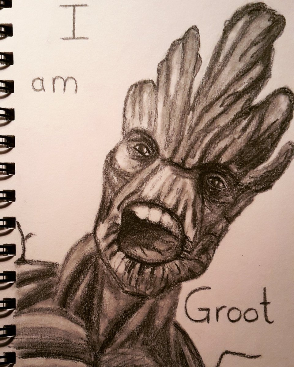 annimi2109's tweet photo. I am groot 😊 🌳 #GuardiansOfTheGalaxy https://t.co/7aI4kxs6DY