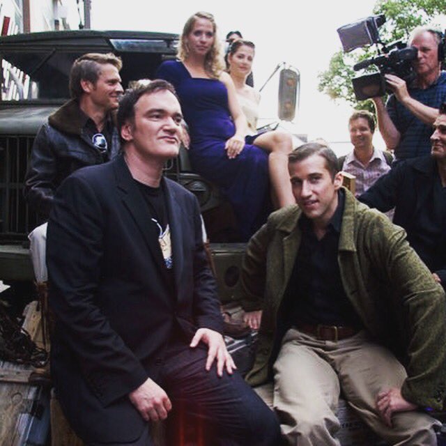 #ThrowbackThursday #Quentintarantino who thinks I look like #DianeKruger ? Lol