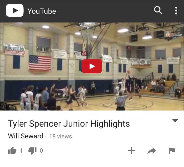 Tylerspencer34's tweet photo. Junior class of 2018| Tyler Spencer Highlight Tape| Pembroke High School| LOX Basketball| https://t.co/5GC2LKnaRc https://t.co/mAWOZU5a1N