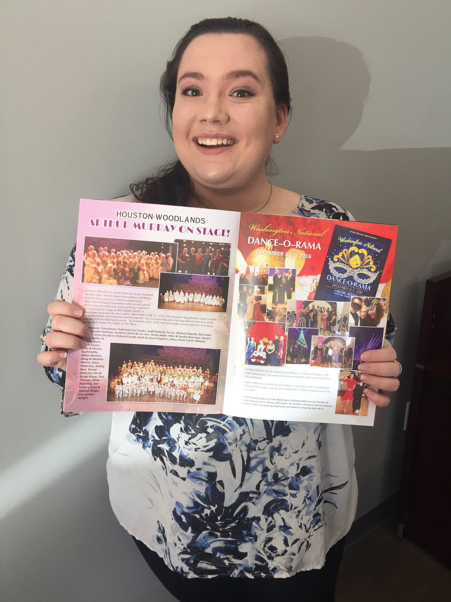 WAMDanceTX's tweet photo. Don't forget to read the latest edition of Murray Marque. You might see some of yourself in it 😉 #GoWAM https://t.co/vSb7kNLxkk