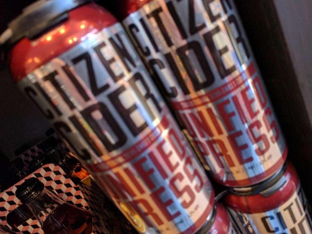 New batch of <a href="/citizencider/">Citizen Cider</a> just dropped! Limited supply. Grab it while we have it! #CBCDELIVERYDAY