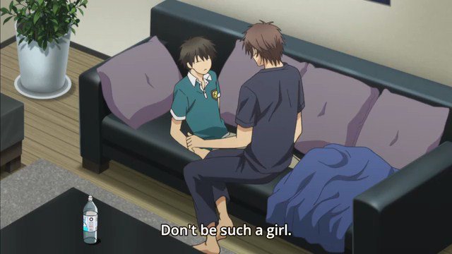fjjenny_18's tweet photo. So cute~ lol
#anime #animewinter2017 #superlovers2 https://t.co/lpVVV7IjeV