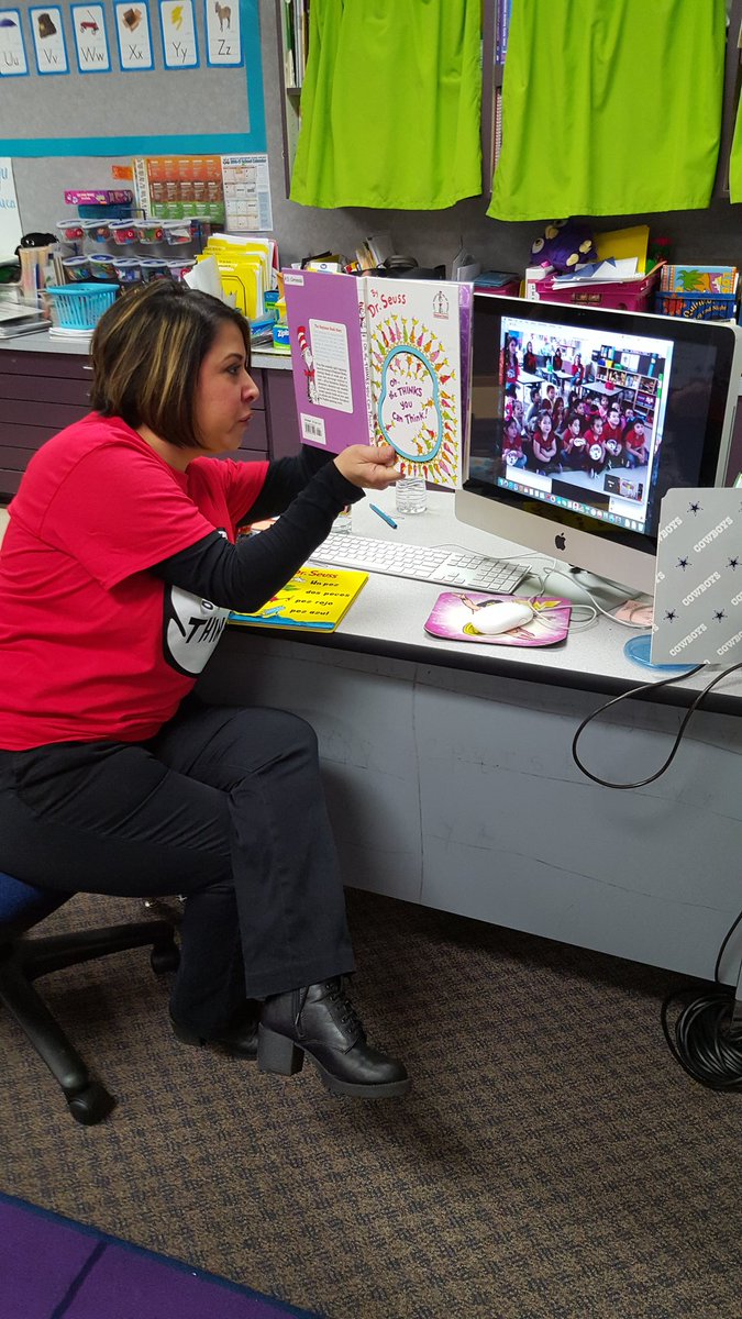 MrsCoronado4's tweet photo. We had our first Google Hangouts experience today with GrayElem PreK. We ❤ed it! #perfectlyprek #gentryproud #publicschoolproud https://t.co/dmK0pJlCUm