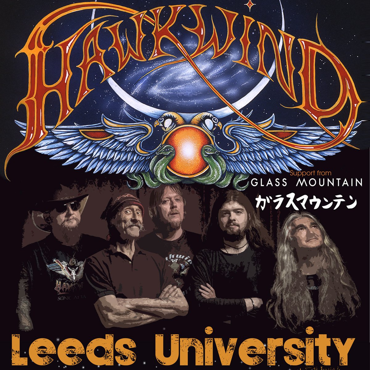 @dawsonsmusic 14 days to go till Dave Brock brings <a href="/HawkwindHQ/">Hawkwind</a> to Leeds Uni March 16, tks thelittleboxoffice.com/footsoldiersmu… ..+ sup <a href="/glassmountainuk/">Glass Mountain</a>